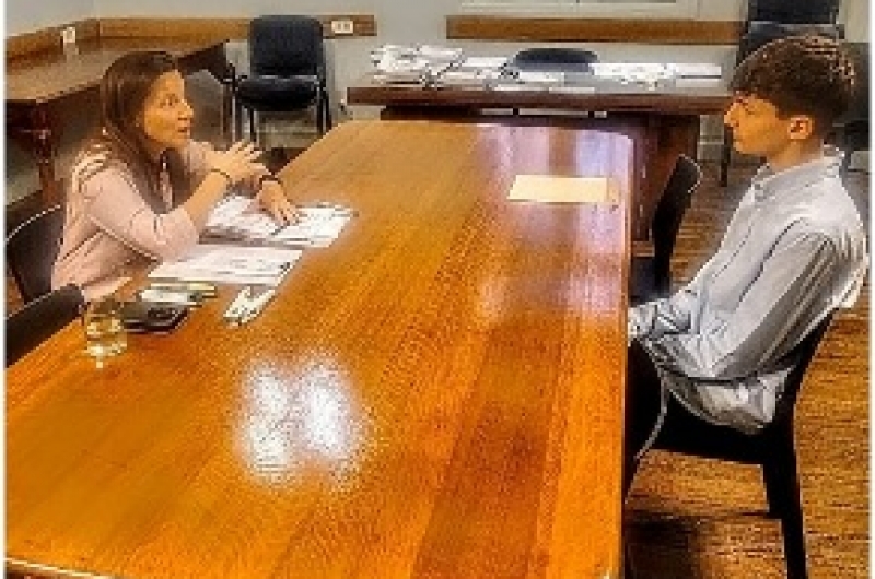 ENTREVISTA LABORAL